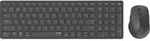 Rapoo 9700M Dunkelgrau Kabelloses Multimodus Deskset - Grau