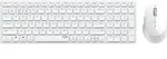 Rapoo 9700M Wei&szlig; Kabelloses Multimodus Deskset - Wei&szlig;