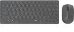 Rapoo 9600M Dunkelgrau Kabelloses Multimodus Deskset - Grau