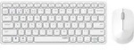 Rapoo 9600M Wei&szlig; Kabelloses Multimodus Deskset - Wei&szlig;