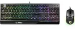 MSI VIGOR GK30 COMBO RGB MEMchanical Gaming Keyboard + Clutch GM11 Gaming Mouse ' UK