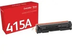 Everyday&trade; Schwarz Tonermodul von kompatibel mit HP 415A (W2030A),