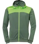 Kempa EMOTION 2.0 HOOD JACKET 4XL dragon gr&uuml;n/hope gr&uuml;n - Gr&uuml;n - 4XL