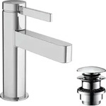 hansgrohe Waschtischarmatur FINORIS chrom 76010000 - Silber