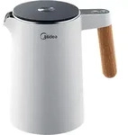 Midea MK-HE1533 Schnurloser Wasserkocher, Kunststoffgeh&auml;use, 1,5 l F&Atilde;1/4llmenge,