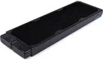Alphacool 14377, Radiator, Messing, Kupfer, Stahl, Schwarz, 1/4", 60 &deg;C, 6 L&uuml;fter -