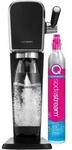 SodaStream ART schwarz - Schwarz/Silber