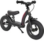 BIKESTAR Kinder Laufrad ab 2 - 3 Jahre | 10 Zoll Classic Lauflernrad | Schwarz...