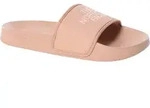 THE NORTH FACE Women's Base Camp Slide III, Cafe Creme/Evening Sand Pink, 7 - Rosa -
