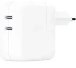 Apple 35W Dual USB-C Power Adapter - Wei&szlig;