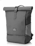 Johnny Urban Rucksack Damen & Herren Grau - Allen Medium - Rolltop Mit Laptopfach
