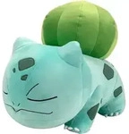Jazwares pok&eacute;mon schlafendes pl&uuml;schtier pl&uuml;sch balbasaur, 45cm - Gr&uuml;n