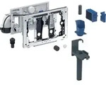 Geberit Duofresh Geruchabsaugung 12V automatisch, verchromt, 1 Stk. - Silber