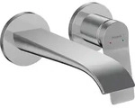 hansgrohe Vivenis Einhebel-Waschtischarmatur Unterputz, Auslauf 19,2 cm - Wei&szlig;