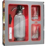 iSi Sodamaker Classic Geschenkset - Wassersprudler mit Gl&auml;sern - inkl. 6 Kapseln