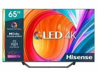 Hisense 65A7HQ QLED TV 65 Zoll 4K UHD HDR Smart TV Aufnahmefunktion