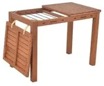 Merxx Trockentisch 100 x 60 cm - Eukalyptus