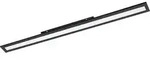 SALOBRENA-Z Wand-/Deckenleuchte Lampe Beleuchtung - L120 x B10 x H4,5 cm - schwarz -
