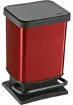Rotho Paso, 20 l, Rechteckig, Metall, Kunststoff, Rot, Kunststoff, Terrasse - Rot
