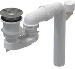 V&B Push-to-Open Ventil 14,5x27,5x11,4cm, o &Uuml;L-Funktion, st. wh.