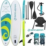 SPINERA SUP CLASSIC 9.10 PACK 3 iSUP aufblasbar Surfboard, Stand Up Paddle 300cm