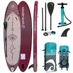 SPINERA Suprana 10.8 SUP Board 325x86x15cm aufblasbar Yoa Fitness Allround Set - Rosa
