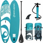 Paddle-Board SPINERA Lets Paddle 910 T&Uuml;RKIS Gr&ouml;&szlig;e: Einheitsgr&ouml;&szlig;e