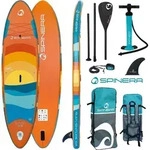 SPINERA Supventure SUNSET 10'6 DLT iSUP Board Stand Up Paddle Komplettset - Orange