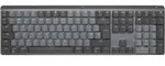 Logitech Master Series MX Mechanical - Tastatur - hinterleuchtet - kabellos -