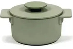 SERAX Topf XS Surface Camo Green, Inhalt: 1 Liter, L&auml;nge: 150 mm, Breite: 205 mm