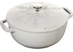 SNOWFLAKE STAUB 40506-548-0 roasting pan 3.6 L Cast iron - Wei&szlig;