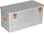 ALUBOX&reg; Economy 92L &ndash; Aluminiumkiste leicht & abschlie&szlig;bar - Silber