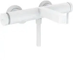 Hansgrohe Wannenmischer Aufputz Finoris mattweiss, 76420700 - Wei&szlig;