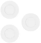 FUEVA-Z Einbauleuchte Einbaulampe Deckenlampe Deckenleuchte - H2,6 x &Oslash;8,5 cm - wei&szlig;