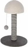 KERBL Kratzbaum Funghi, grau/wei&szlig; - Grau