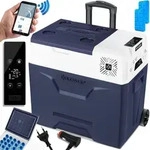 KESSER&reg; Kompressor K&uuml;hlbox elektrisch Gefrierbox, Mit APP-Steuerung USB-Anschluss