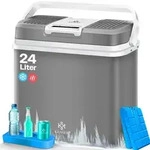 KESSER&reg; 24L K&uuml;hlbox Mini-K&uuml;hlschrank 12V/230V, k&uuml;hlt & w&auml;rmt, +, f&uuml;r Auto...