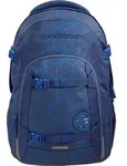 coocazoo Schulrucksack JOKER, 25 Liter - Grau