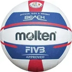 Molten Beachvolleyball "V5B5000" - Wei&szlig;