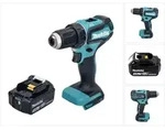 Makita DDF 485 F1 Akku Bohrschrauber 18 V 50 Nm Brushless + 1x Akku 3,0 Ah -...