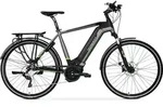 28 Zoll E-Bike TechniBike Trekking Elektro Fahrrad Herren Pedelec Conti 600Wh Deore