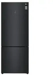 LG GBB569MCAMN, 462 l, SN-T, 7 kg/24h, E, Fresh Zone Fach, Schwarz - Schwarz