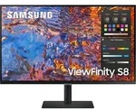Samsung S27B800PXU - S80PB Series - LED-Monitor - 68 cm (27") - 3840 x 2160 4K @ 60 Samsung S27B800PXU - S80PB Series - LED-Monitor - 68 cm (27") - 3840 x 2160 4K @ 60