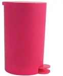 MSV Kosmetikeimer "Osaki" M&uuml;lleimer Treteimer Abfalleimer - 3 Liter &ndash; mit