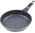 &Oslash;24cm Bratpfanne flach / ca. 5 cm hoch KING&reg; Click-Grip Aluguss mit verst&auml;rkter