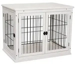 PawHut Hundek&auml;fig f&uuml;r Zuhause Hundehaus Transportbox f&uuml;r Innen Hundebox -...