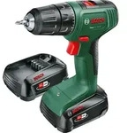 Akku-Bohrschrauber EasyDrill 18V-40, 2 x Akku PBA 18V 1.5Ah