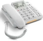 Gigaset DL380, Analoges Telefon, Kabelgebundenes Mobilteil, Freisprecheinrichtung, 99
