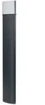 Ledvance LED Au&szlig;enleuchte Stehleuchte Endura Style Ellipse Dunkelgrau 90cm IP44