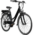 Z&uuml;ndapp Z802 E Bike 28 Zoll Trekkingrad Damen ab 155 cm mit 21 G&auml;ngen